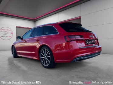 Audi a6 avant v6 3.0 tdi 218 s tronic 7 quattro s line garantie 12 mois occasion montpellier (34) simplicicar simplicibike...