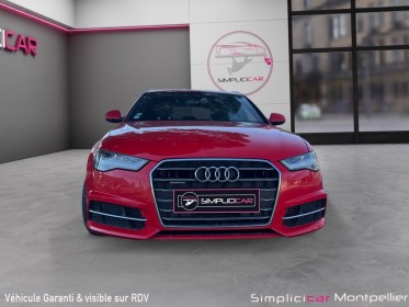 Audi a6 avant v6 3.0 tdi 218 s tronic 7 quattro s line garantie 12 mois occasion montpellier (34) simplicicar simplicibike...