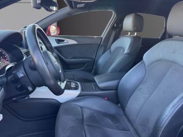 Audi a6 avant v6 3.0 tdi 218 s tronic 7 quattro s line garantie 12 mois occasion montpellier (34) simplicicar simplicibike...