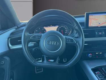 Audi a6 avant v6 3.0 tdi 218 s tronic 7 quattro s line garantie 12 mois occasion montpellier (34) simplicicar simplicibike...
