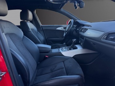 Audi a6 avant v6 3.0 tdi 218 s tronic 7 quattro s line garantie 12 mois occasion montpellier (34) simplicicar simplicibike...