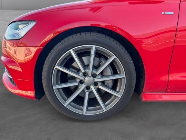 Audi a6 avant v6 3.0 tdi 218 s tronic 7 quattro s line garantie 12 mois occasion montpellier (34) simplicicar simplicibike...