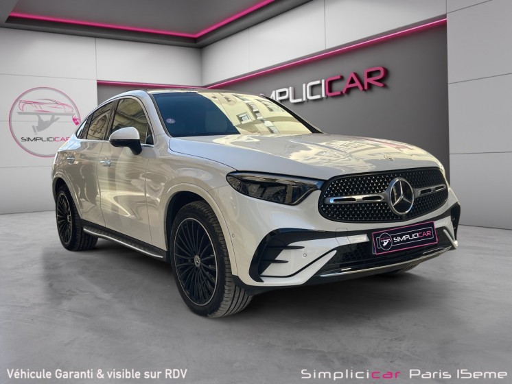 Mercedes glc coupe 400 e 9g-tronic 4matic amg line full options occasion paris 15ème (75) simplicicar simplicibike france