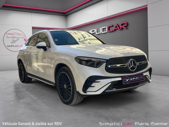 Mercedes glc coupe 400 e 9g-tronic 4matic amg line full options occasion paris 15ème (75) simplicicar simplicibike france