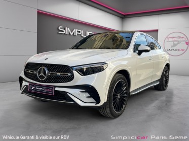 Mercedes glc coupe 400 e 9g-tronic 4matic amg line full options occasion paris 15ème (75) simplicicar simplicibike france