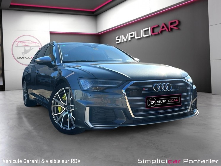 Audi s6 avant 56 tdi 349 ch quattro tiptronic 8 occasion simplicicar pontarlier simplicicar simplicibike france Audi s6 avant 56 tdi 349 ch quattro tiptronic 8 occasion simplicicar pontarlier simplicicar simplicibike france