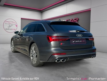 Audi s6 avant 56 tdi 349 ch quattro tiptronic 8 occasion simplicicar pontarlier simplicicar simplicibike france