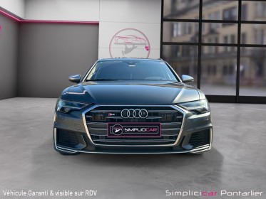 Audi s6 avant 56 tdi 349 ch quattro tiptronic 8 occasion simplicicar pontarlier simplicicar simplicibike france