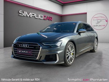 Audi s6 avant 56 tdi 349 ch quattro tiptronic 8 occasion simplicicar pontarlier simplicicar simplicibike france