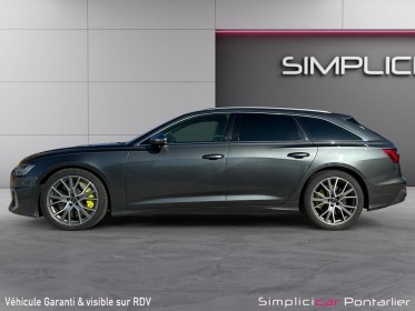 Audi s6 avant 56 tdi 349 ch quattro tiptronic 8 occasion simplicicar pontarlier simplicicar simplicibike france