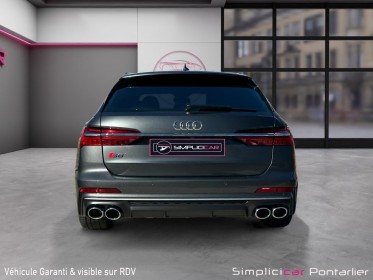 Audi s6 avant 56 tdi 349 ch quattro tiptronic 8 occasion simplicicar pontarlier simplicicar simplicibike france