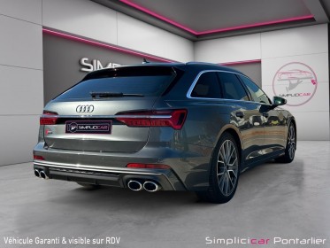 Audi s6 avant 56 tdi 349 ch quattro tiptronic 8 occasion simplicicar pontarlier simplicicar simplicibike france