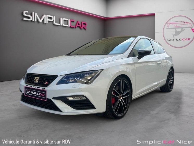 Seat leon sc 2.0 tsi 300 cupra occasion simplicicar nice - pfvauto simplicicar simplicibike france Seat leon sc 2.0 tsi 300 cupra occasion simplicicar nice - pfvauto simplicicar simplicibike france