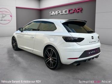 Seat leon sc 2.0 tsi 300 cupra occasion  simplicicar nice - pfvauto simplicicar simplicibike france