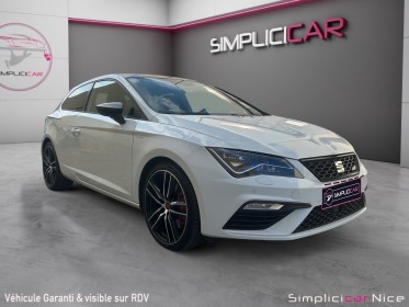 Seat leon sc 2.0 tsi 300 cupra occasion  simplicicar nice - pfvauto simplicicar simplicibike france