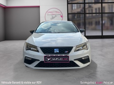 Seat leon sc 2.0 tsi 300 cupra occasion  simplicicar nice - pfvauto simplicicar simplicibike france