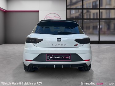 Seat leon sc 2.0 tsi 300 cupra occasion  simplicicar nice - pfvauto simplicicar simplicibike france