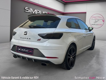 Seat leon sc 2.0 tsi 300 cupra occasion  simplicicar nice - pfvauto simplicicar simplicibike france