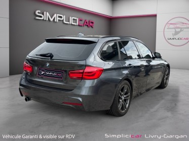 Bmw serie 3 touring f31 lci 318i 136 ch m sport a occasion simplicicar livry gargan simplicicar simplicibike france