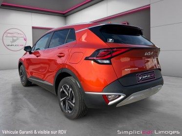 Kia sportage 1.6 t-gdi 230ch isg hybride bva6 4x2 active occasion simplicicar limoges  simplicicar simplicibike france