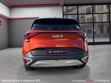 Kia sportage 1.6 t-gdi 230ch isg hybride bva6 4x2 active occasion simplicicar limoges  simplicicar simplicibike france