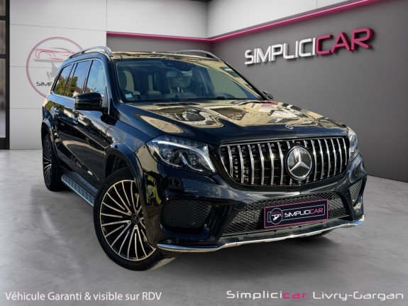 Mercedes classe gls 500 9g-tronic 4matic executive occasion simplicicar livry gargan simplicicar simplicibike france