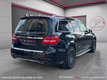 Mercedes classe gls 500 9g-tronic 4matic executive occasion simplicicar livry gargan simplicicar simplicibike france