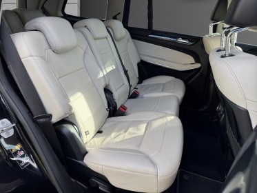 Mercedes classe gls 500 9g-tronic 4matic executive occasion simplicicar livry gargan simplicicar simplicibike france