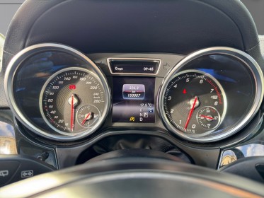 Mercedes classe gls 500 9g-tronic 4matic executive occasion simplicicar livry gargan simplicicar simplicibike france