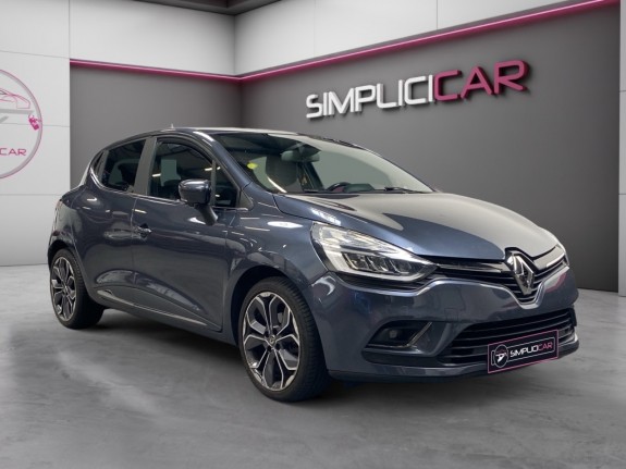 Renault clio iv dci 90 energy intens edc boite auto - garantie 12 mois occasion simplicicar lyon ouest simplicicar...