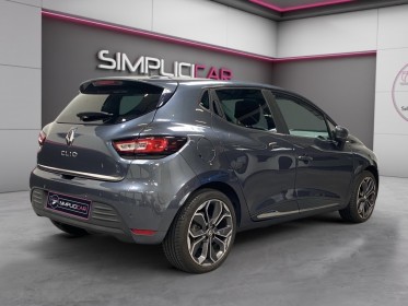 Renault clio iv dci 90 energy intens edc boite auto - garantie 12 mois occasion simplicicar lyon ouest simplicicar...