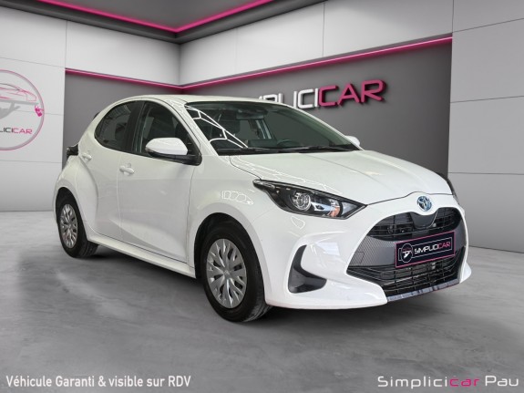 Toyota yaris hybride my22 116h dynamic occasion simplicicar pau simplicicar simplicibike france