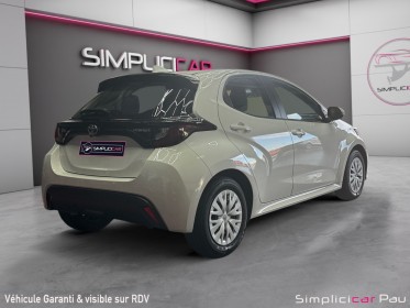 Toyota yaris hybride my22 116h dynamic occasion simplicicar pau simplicicar simplicibike france