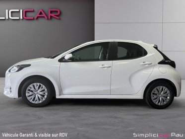 Toyota yaris hybride my22 116h dynamic occasion simplicicar pau simplicicar simplicibike france