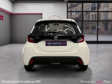 Toyota yaris hybride my22 116h dynamic occasion simplicicar pau simplicicar simplicibike france