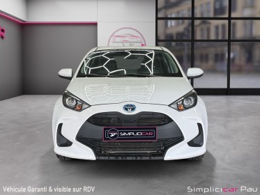 Toyota yaris hybride my22 116h dynamic occasion simplicicar pau simplicicar simplicibike france