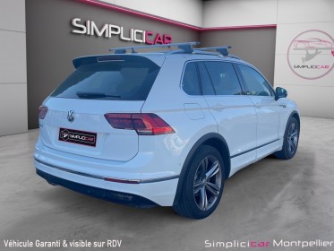 Volkswagen tiguan 2.0 tdi 150 r-line garantie 12mois occasion montpellier (34) simplicicar simplicibike france