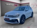 Volkswagen tiguan 2.0 tdi 150 r-line garantie 12mois occasion montpellier (34) simplicicar simplicibike france