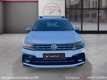 Volkswagen tiguan 2.0 tdi 150 r-line garantie 12mois occasion montpellier (34) simplicicar simplicibike france