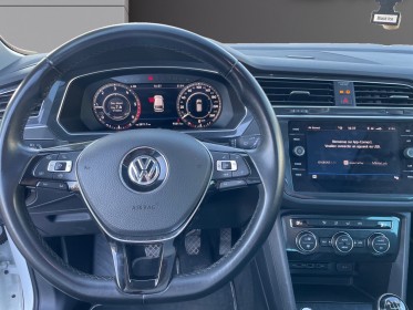 Volkswagen tiguan 2.0 tdi 150 r-line garantie 12mois occasion montpellier (34) simplicicar simplicibike france