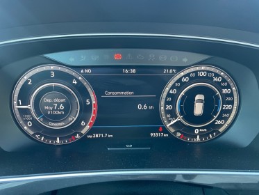 Volkswagen tiguan 2.0 tdi 150 r-line garantie 12mois occasion montpellier (34) simplicicar simplicibike france