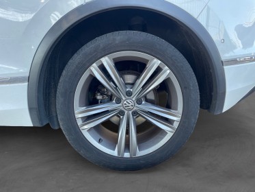Volkswagen tiguan 2.0 tdi 150 r-line garantie 12mois occasion montpellier (34) simplicicar simplicibike france