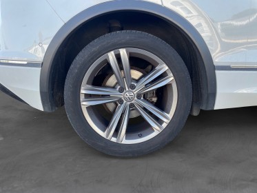 Volkswagen tiguan 2.0 tdi 150 r-line garantie 12mois occasion montpellier (34) simplicicar simplicibike france