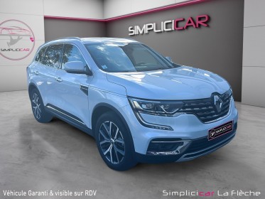 Renault koleos tce 160 edc intens occasion simplicicar la fleche simplicicar simplicibike france