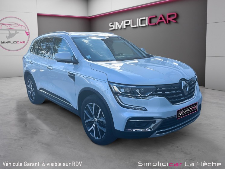 Renault koleos tce 160 edc intens occasion simplicicar la fleche simplicicar simplicibike france Renault koleos tce 160 edc intens occasion simplicicar la fleche simplicicar simplicibike france