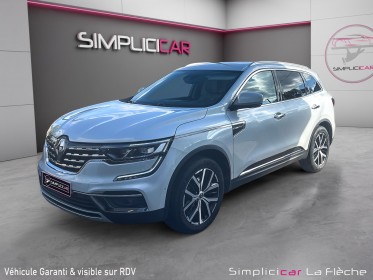 Renault koleos tce 160 edc intens occasion simplicicar la fleche simplicicar simplicibike france