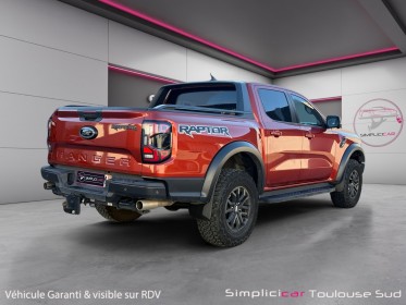 Ford ranger double cabine 3.0 ecoboost v6 292 ch bva10 raptor prix ttc tva rÉcupÉrable garantie 12 mois occasion...