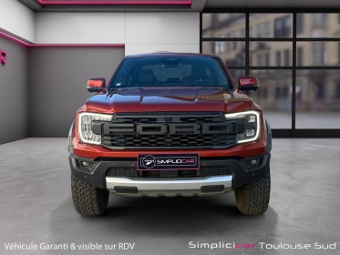 Ford ranger double cabine 3.0 ecoboost v6 292 ch bva10 raptor prix ttc tva rÉcupÉrable garantie 12 mois occasion...