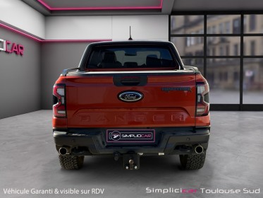Ford ranger double cabine 3.0 ecoboost v6 292 ch bva10 raptor prix ttc tva rÉcupÉrable garantie 12 mois occasion...