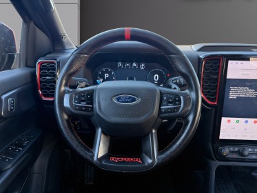 Ford ranger double cabine 3.0 ecoboost v6 292 ch bva10 raptor prix ttc tva rÉcupÉrable garantie 12 mois occasion...
